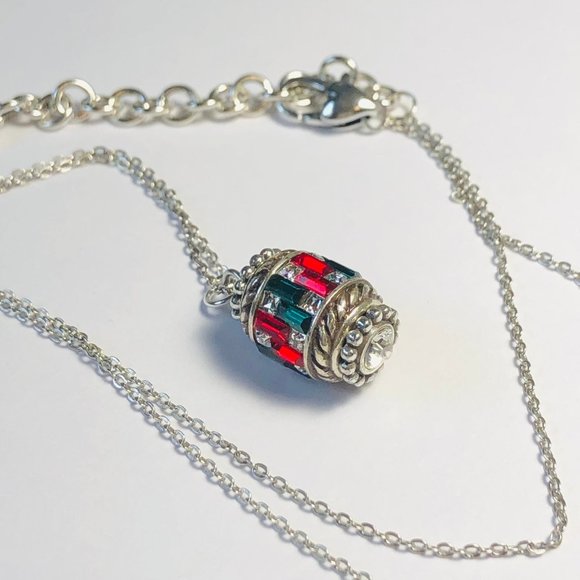 Brighton Jewelry - Brighyon st michel short custom  charm necklace